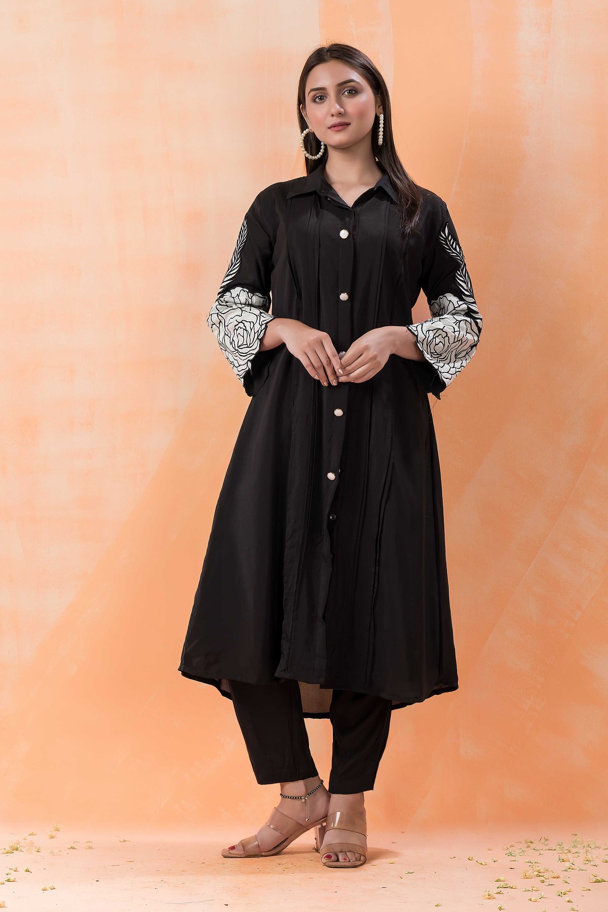 Designer Kurta Set Applique work