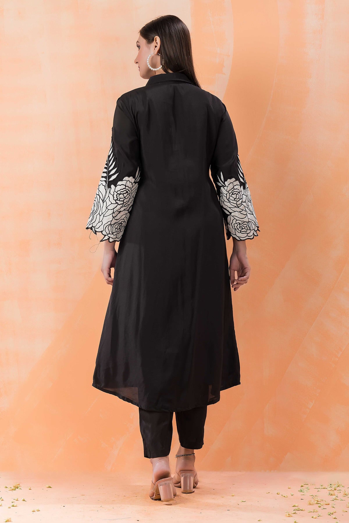 Designer Kurta Set Applique work