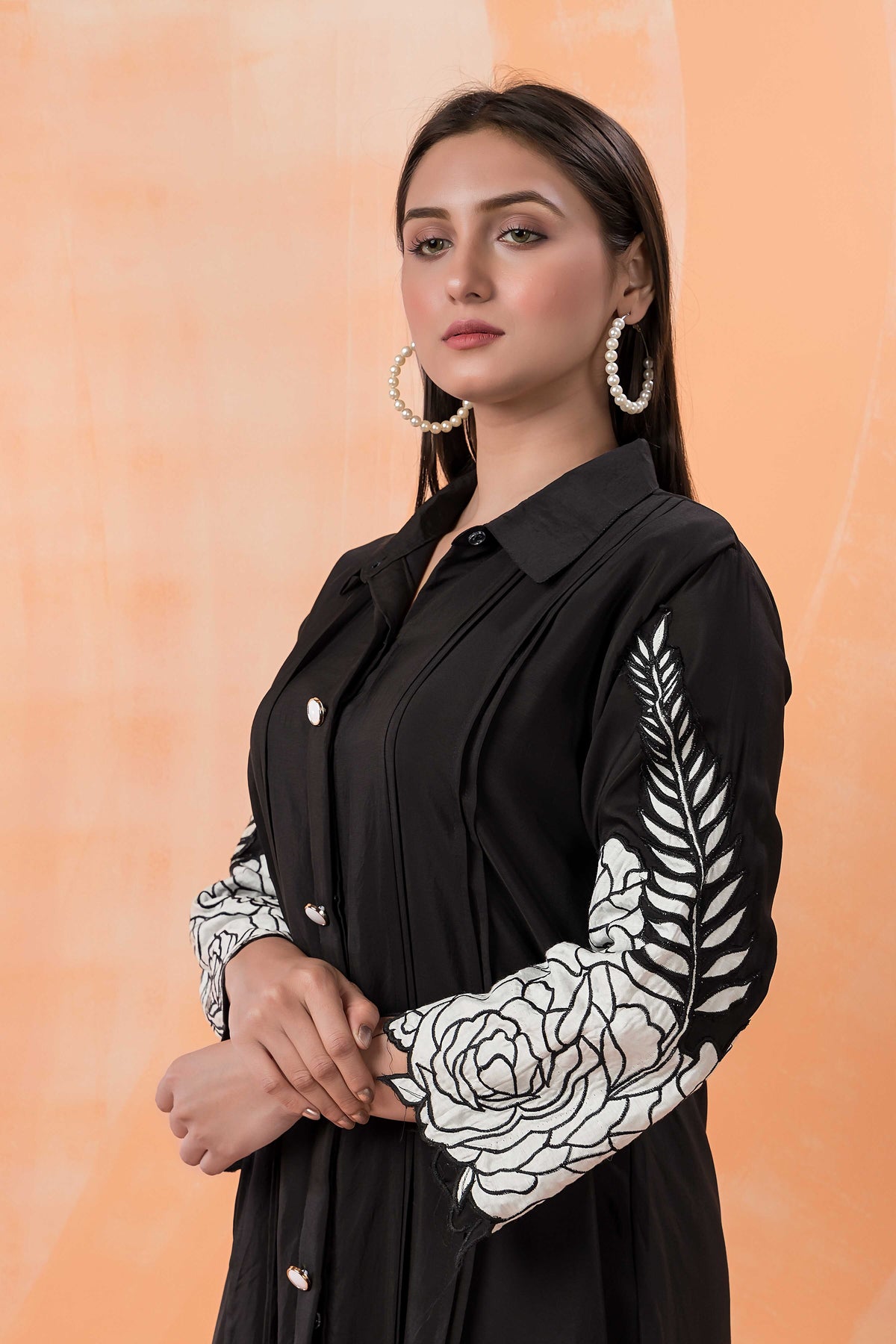 Designer Kurta Set Applique work