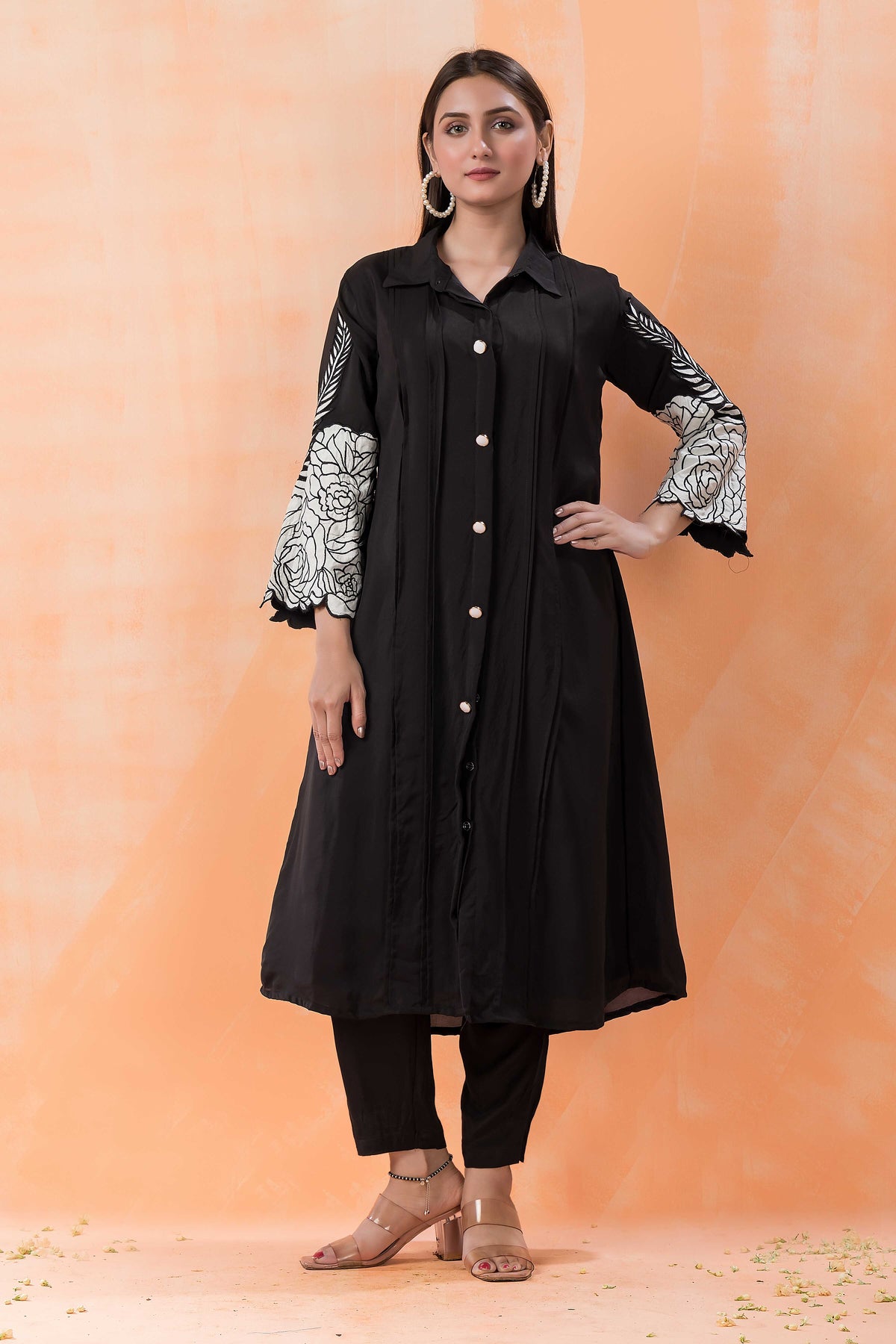 Designer Kurta Set Applique work