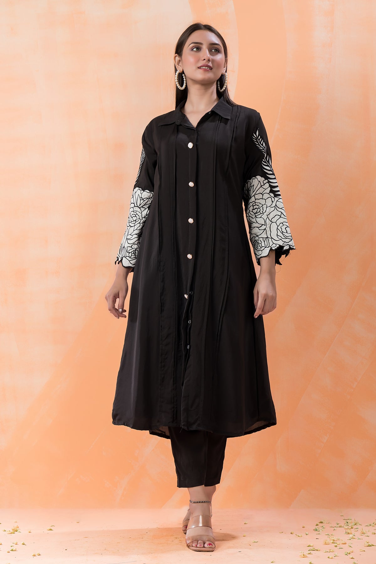 Designer Kurta Set Applique work