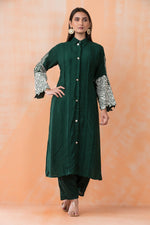 Designer Kurta Set Applique work
