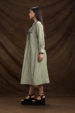 Designer Dress with Yoke work