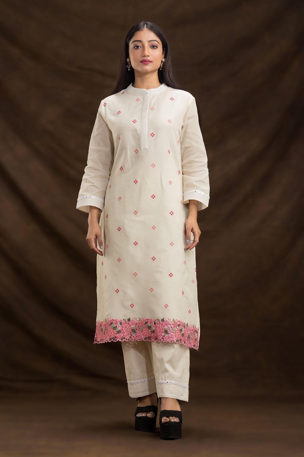 Sacred Suta Designer Kurta-Pant Set