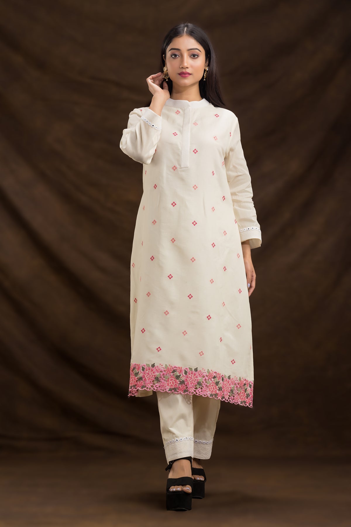 Sacred Suta Designer Kurta-Pant Set