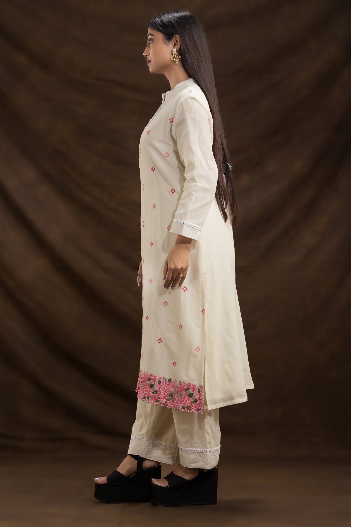 Sacred Suta Designer Kurta-Pant Set