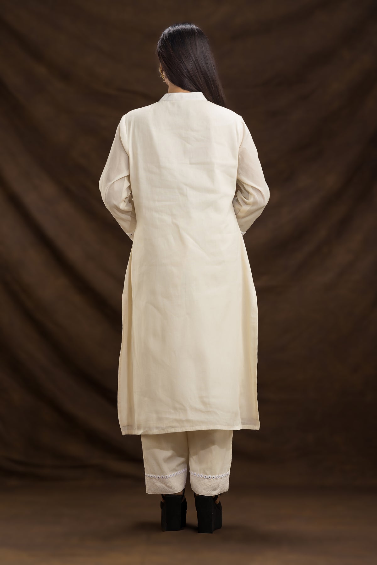 Sacred Suta Designer Kurta-Pant Set