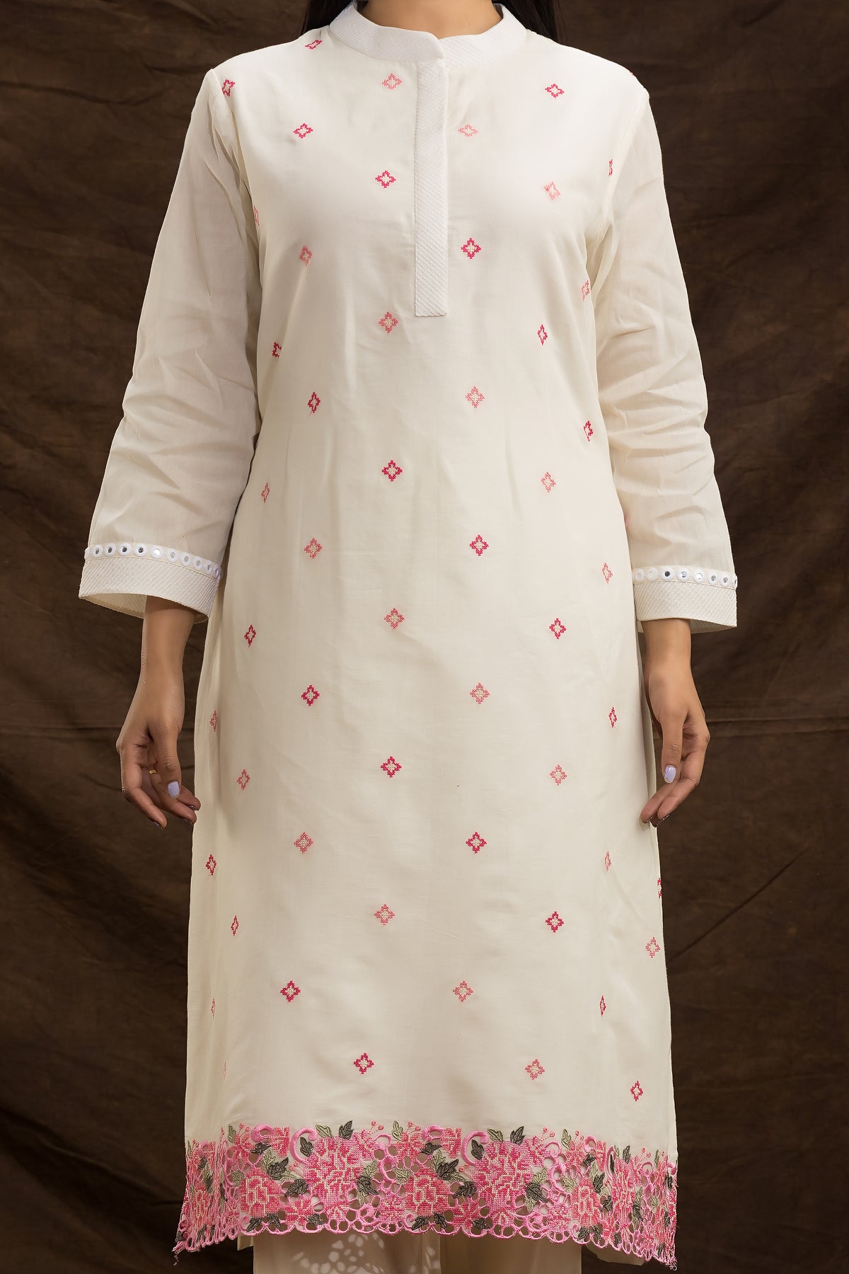 Sacred Suta Designer Kurta-Pant Set