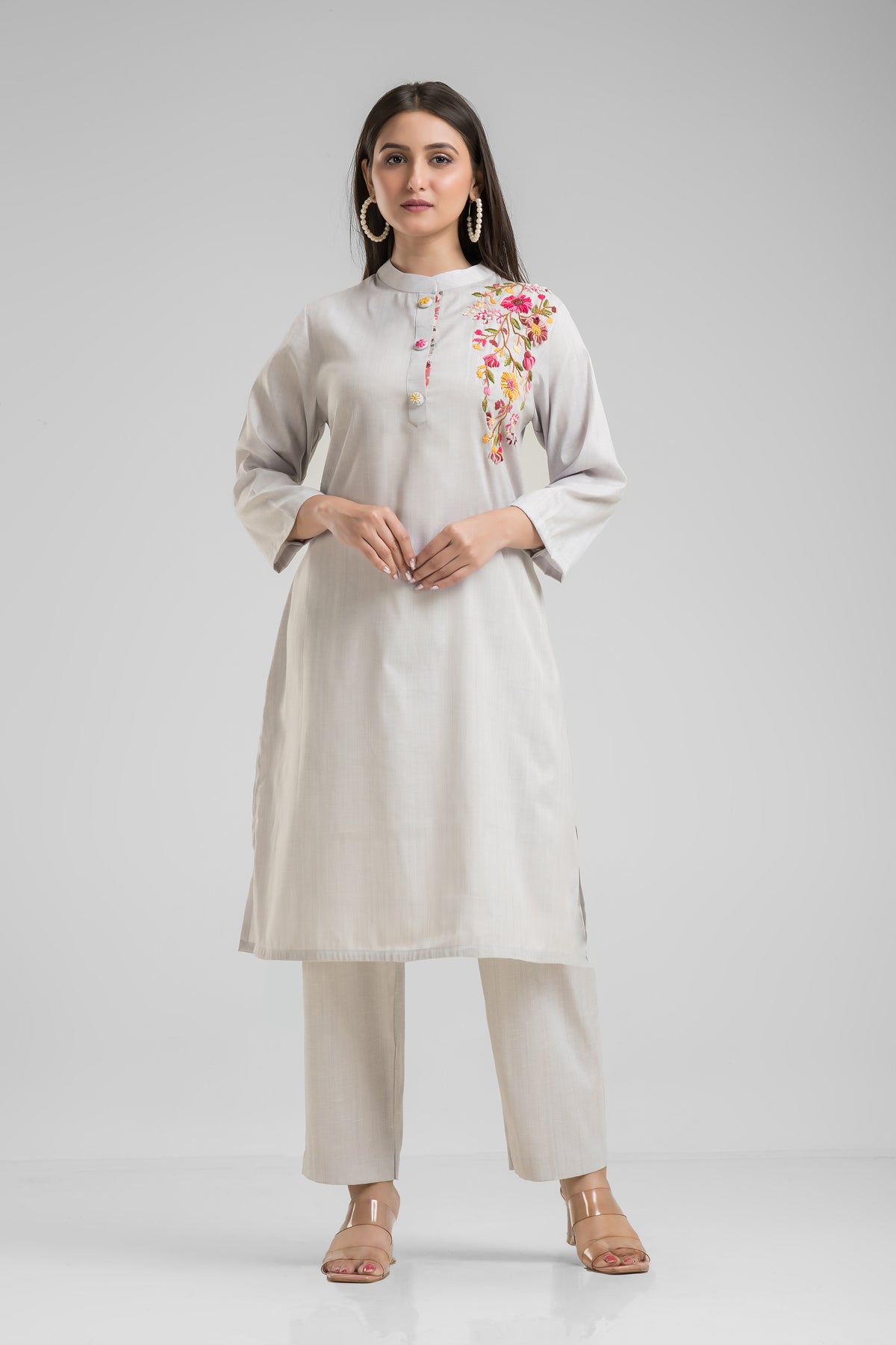 Designer Kurta-Pant Set