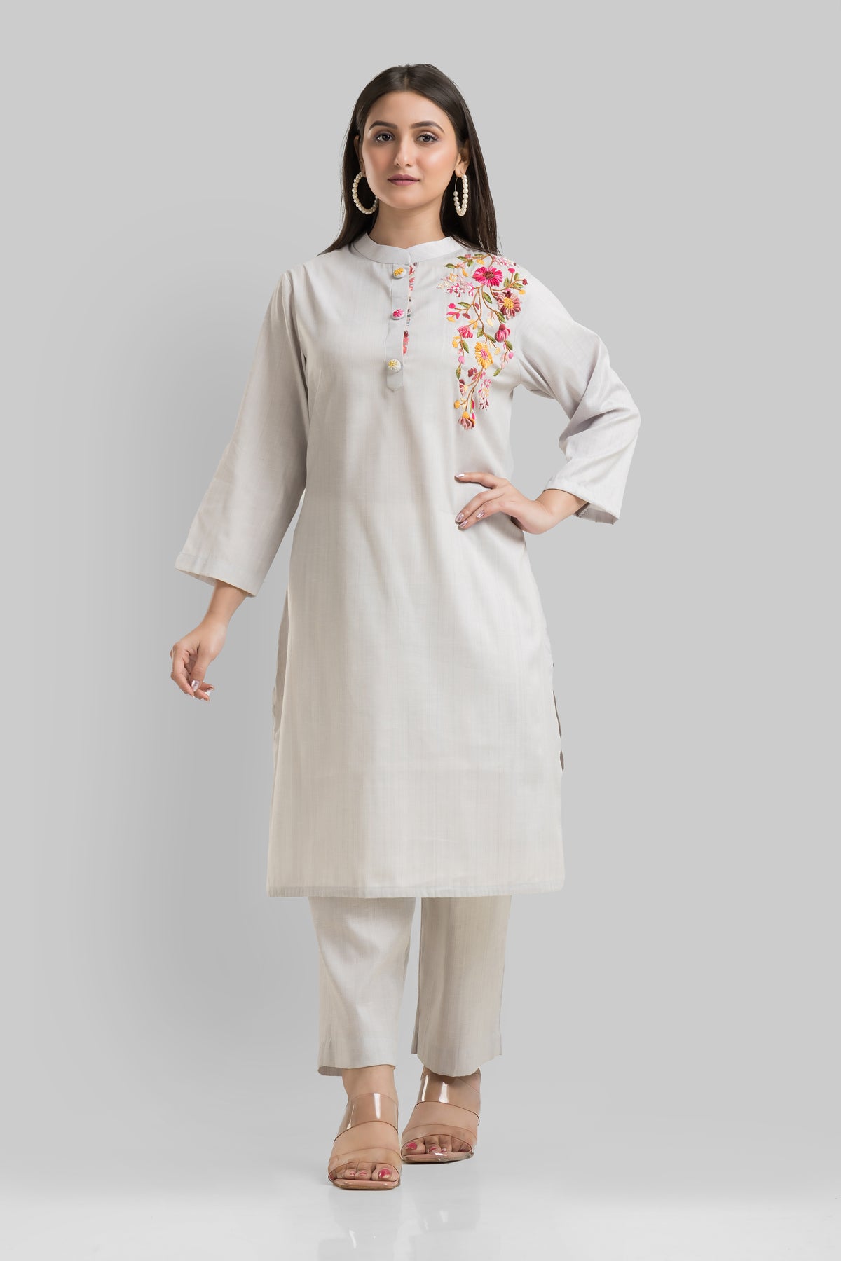 Designer Kurta-Pant Set