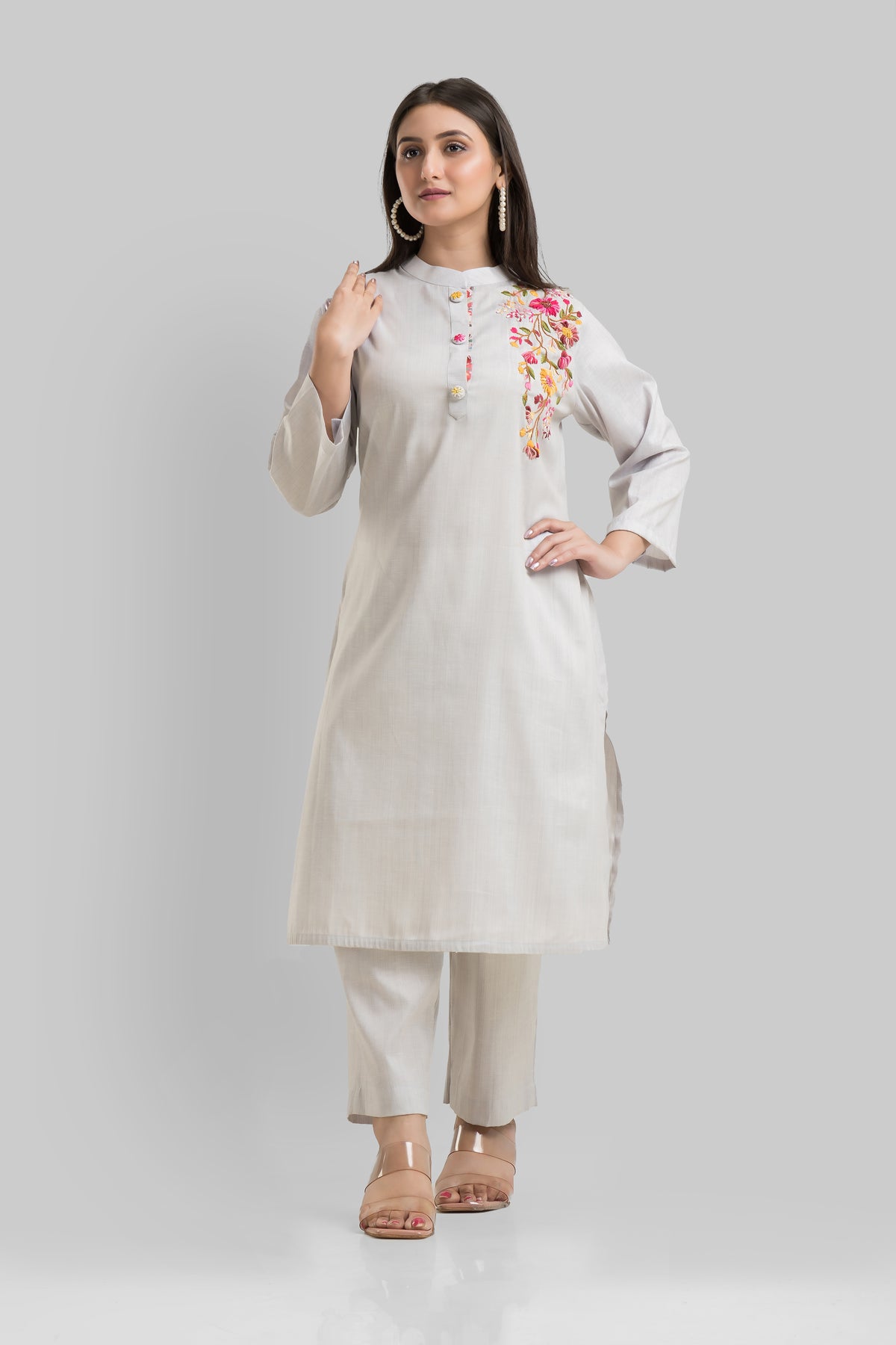 Designer Kurta-Pant Set