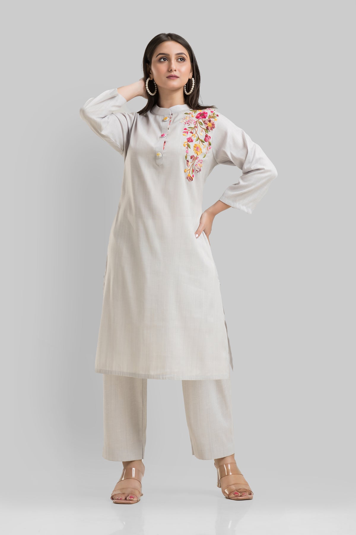 Designer Kurta-Pant Set