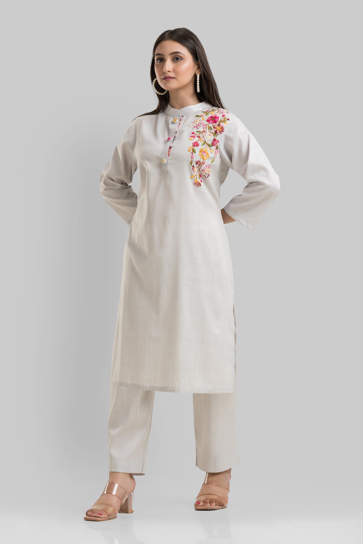 Designer Kurta-Pant Set