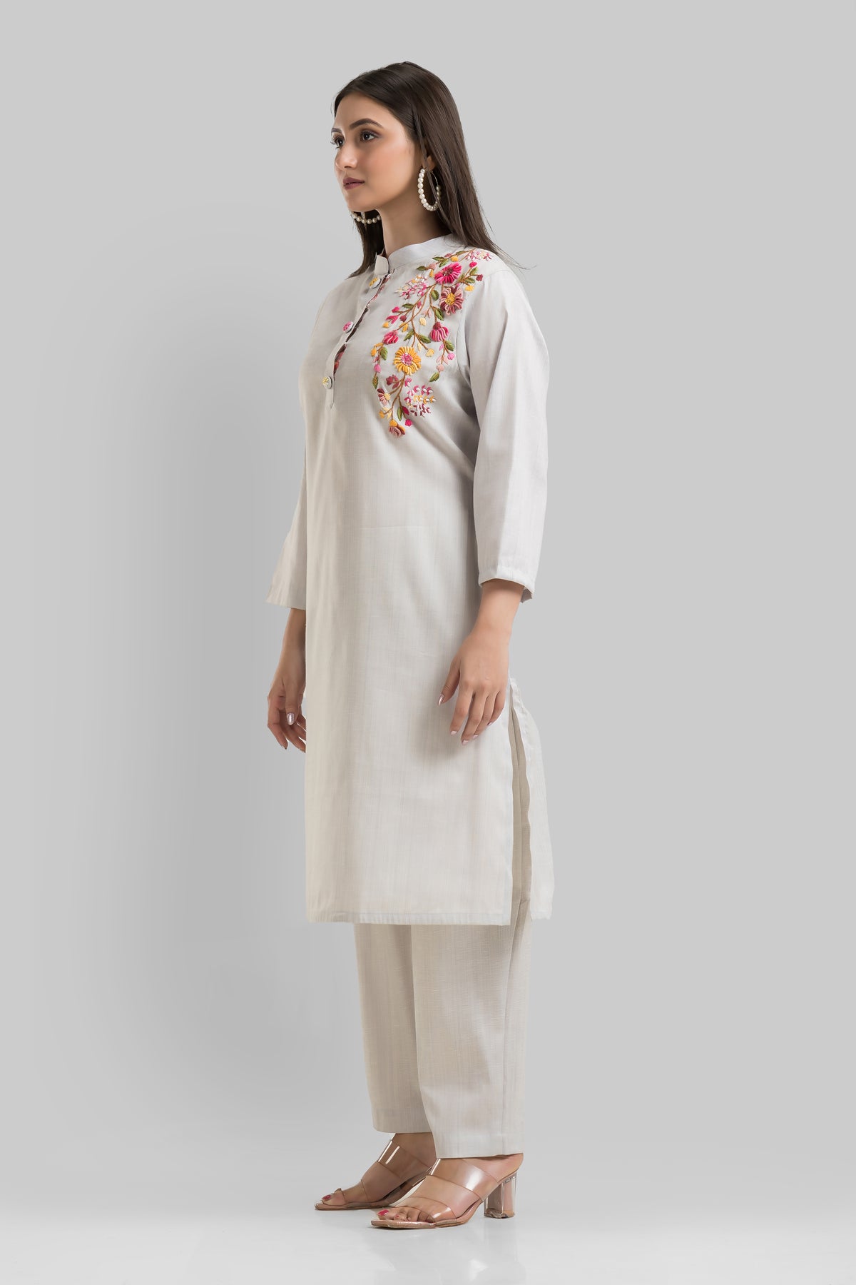 Designer Kurta-Pant Set