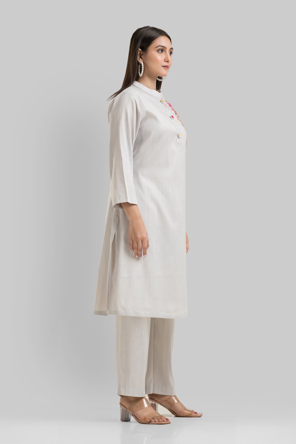 Designer Kurta-Pant Set