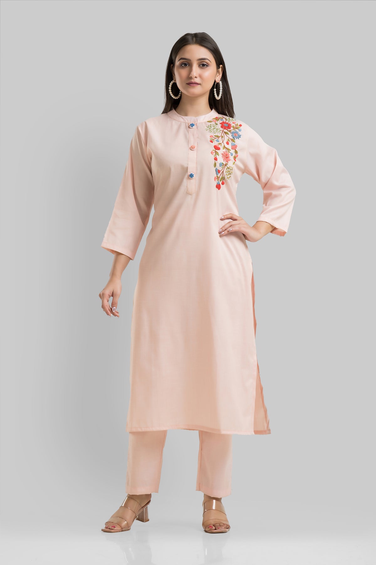 Designer Kurta-Pant Set