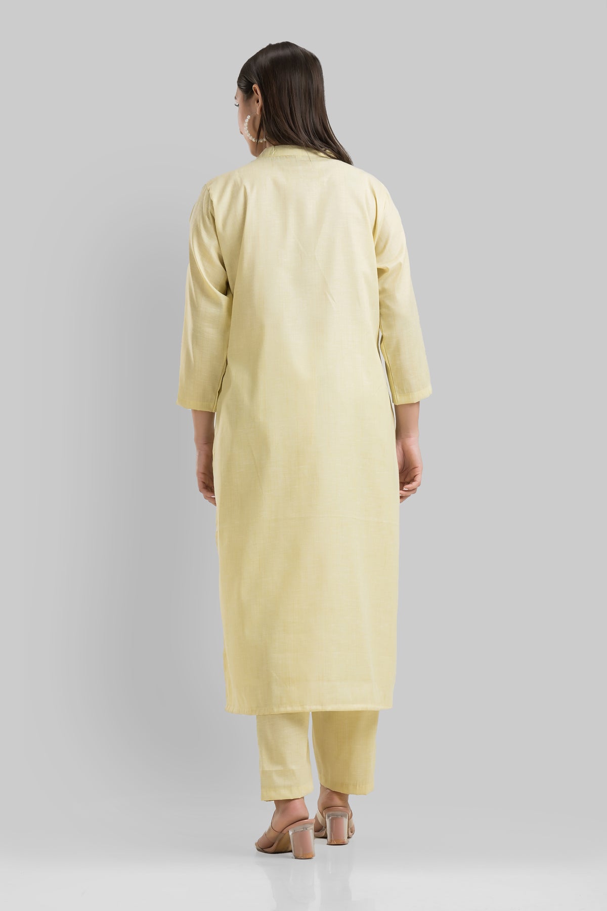 Designer Kurta-Pant Set