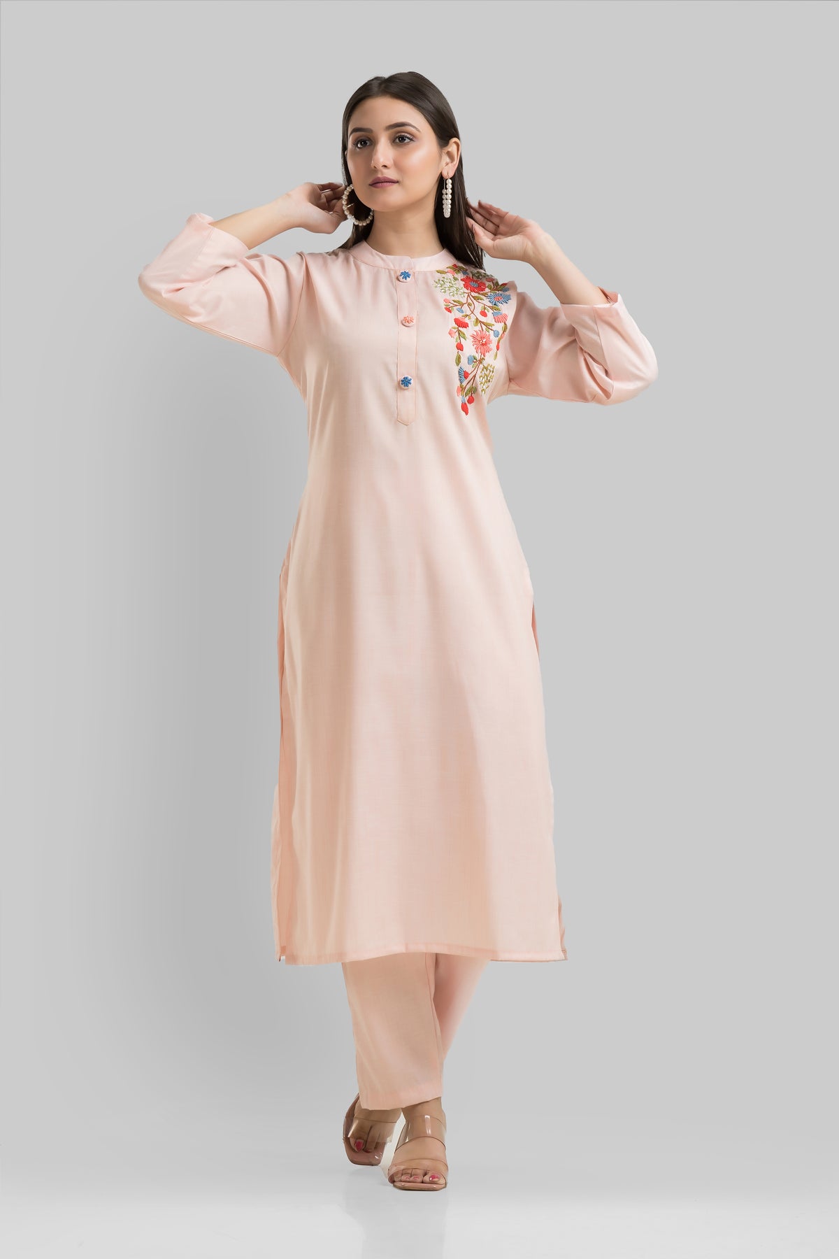 Designer Kurta-Pant Set