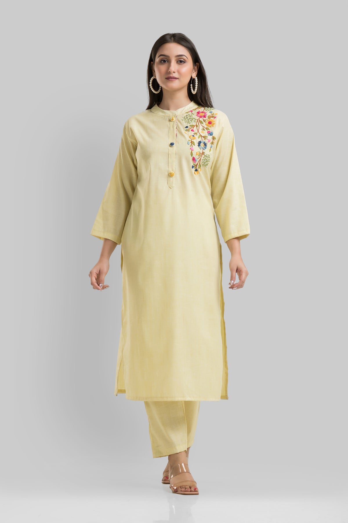 Designer Kurta-Pant Set