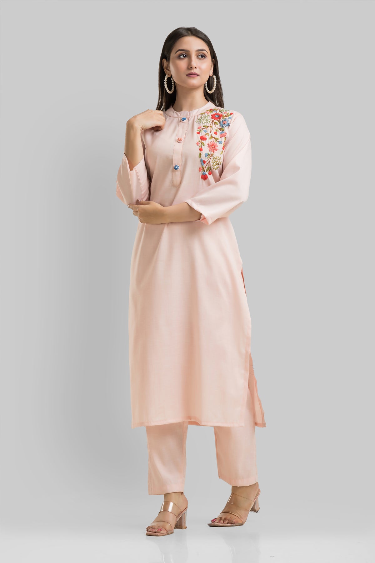 Designer Kurta-Pant Set