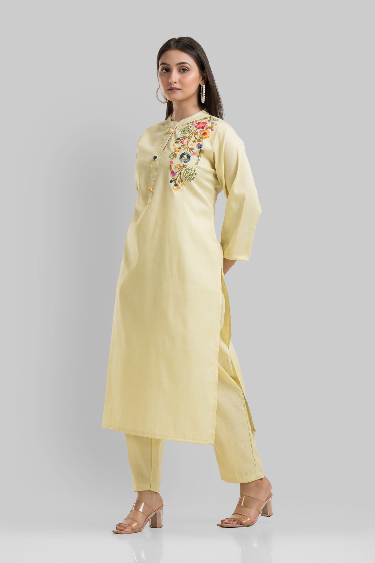 Designer Kurta-Pant Set