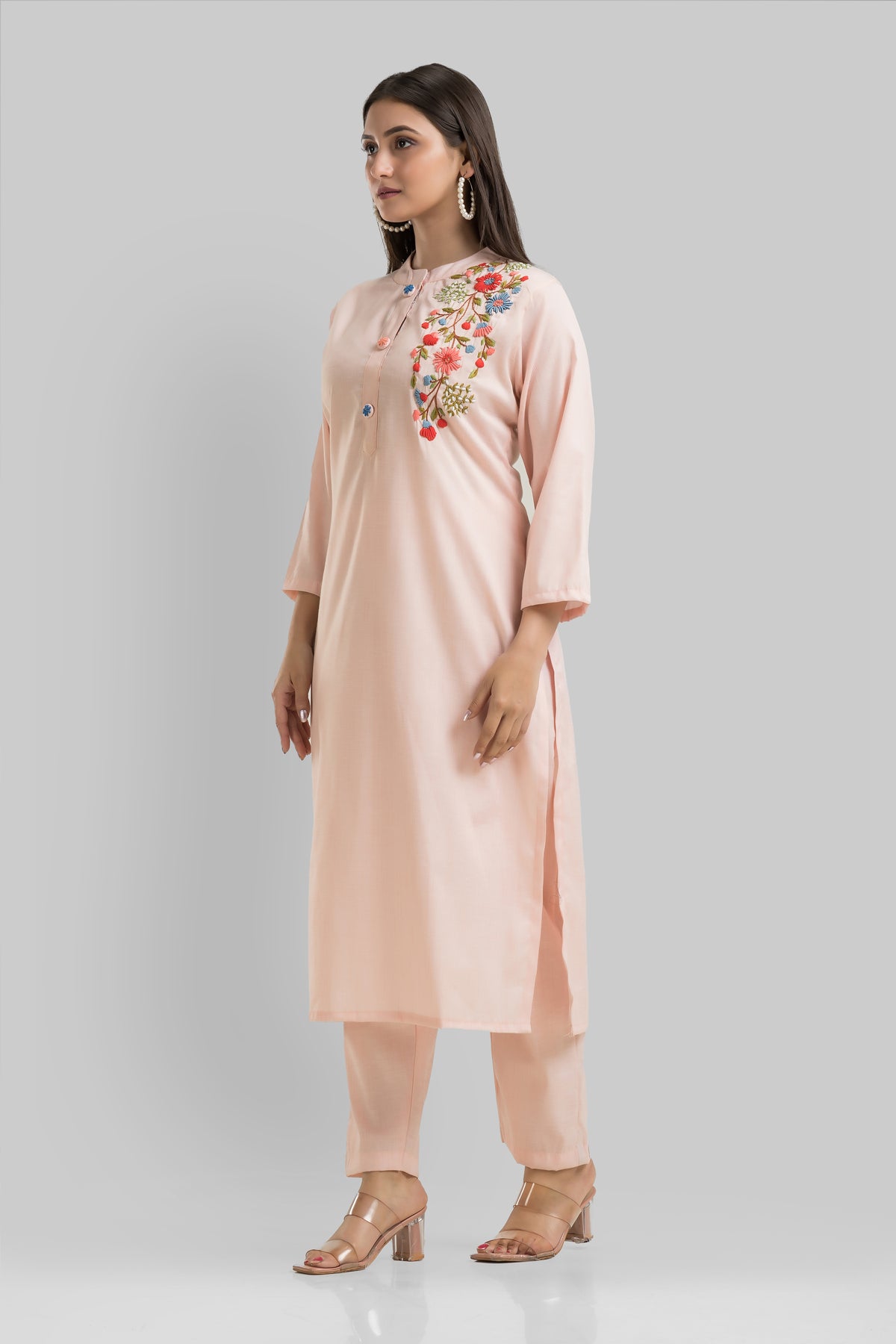 Designer Kurta-Pant Set