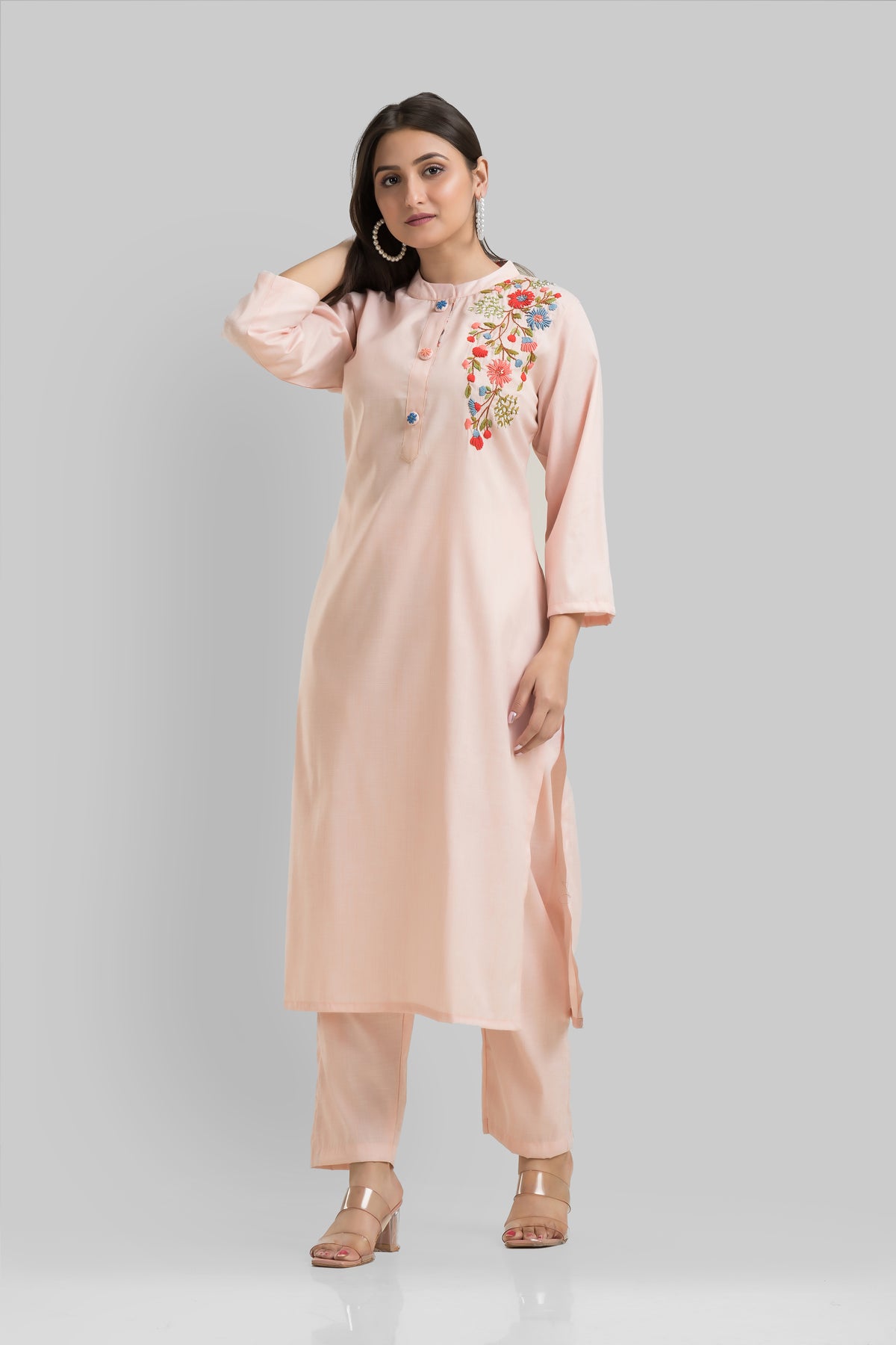 Designer Kurta-Pant Set