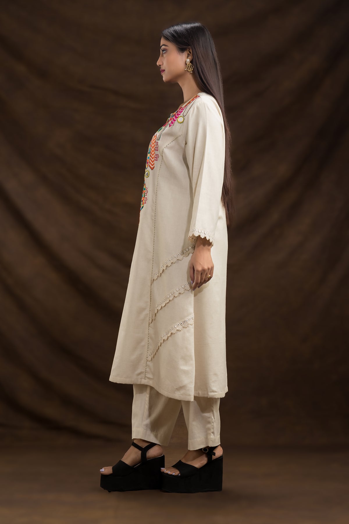 Designer Kurta Pant Set