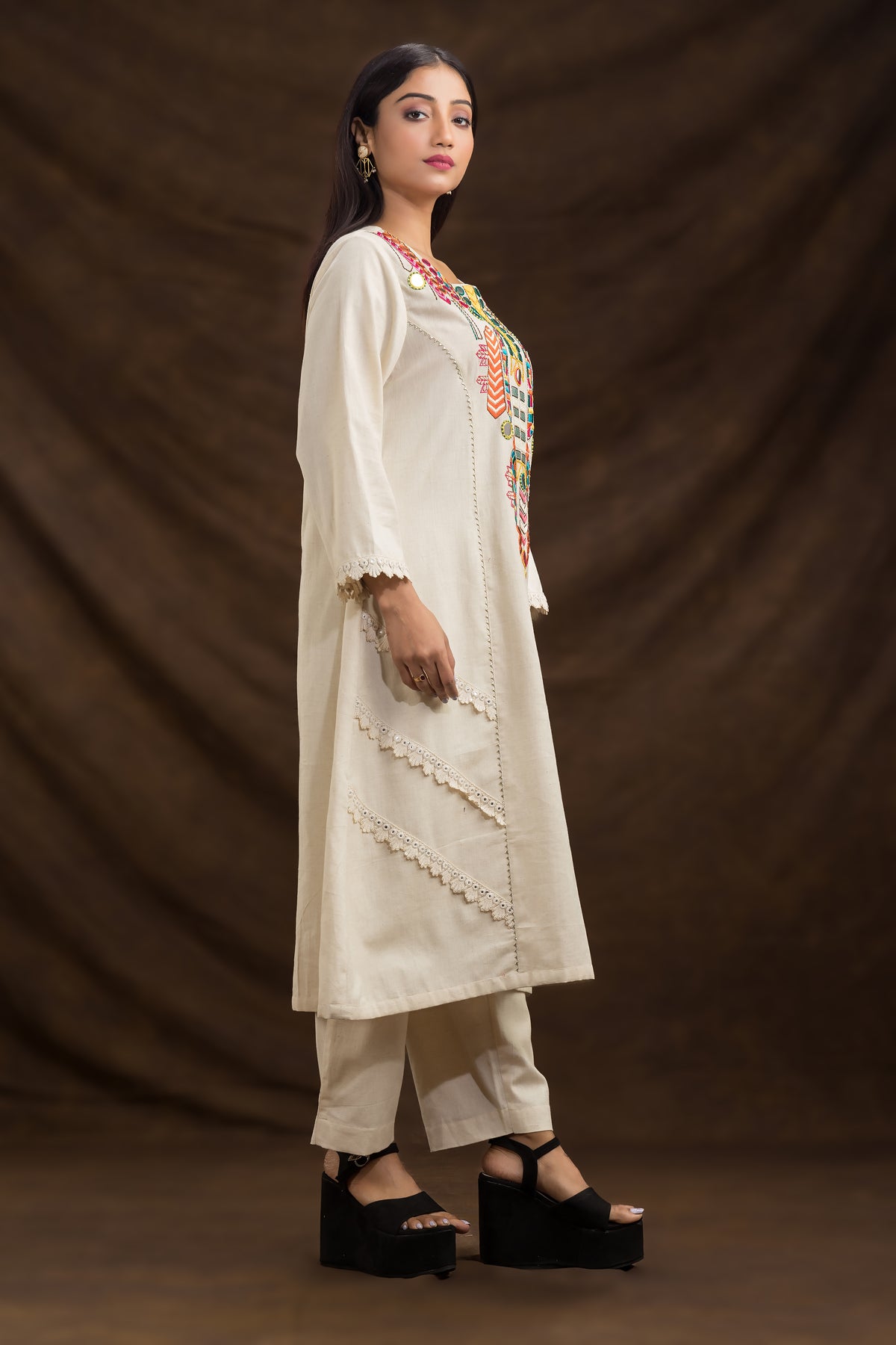 Designer Kurta Pant Set