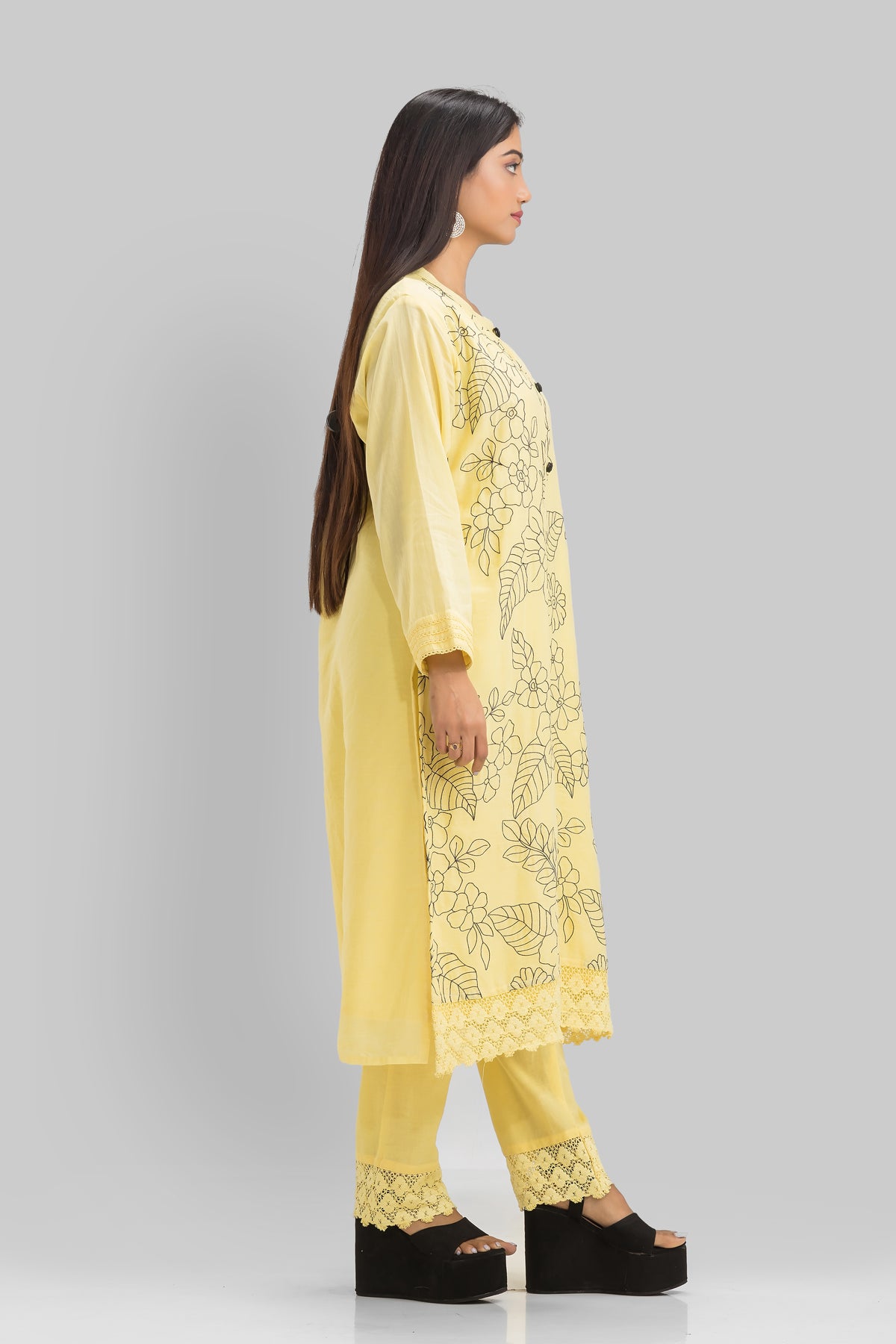 Designer Kurta-Pant Set