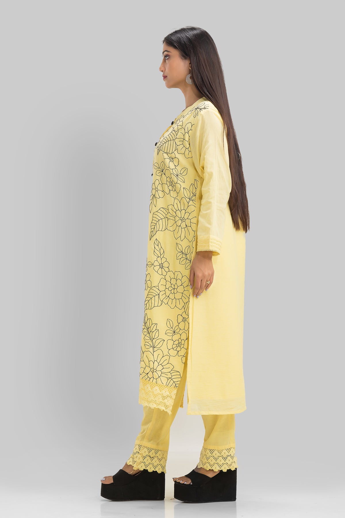 Designer Kurta-Pant Set