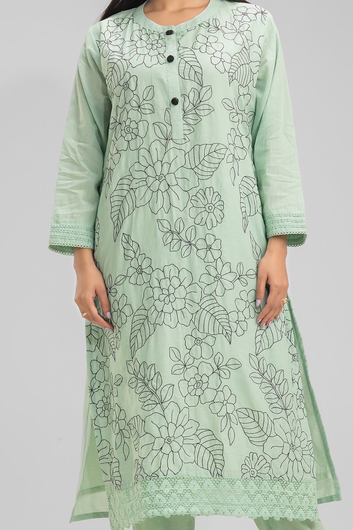 Designer Kurta-Pant Set