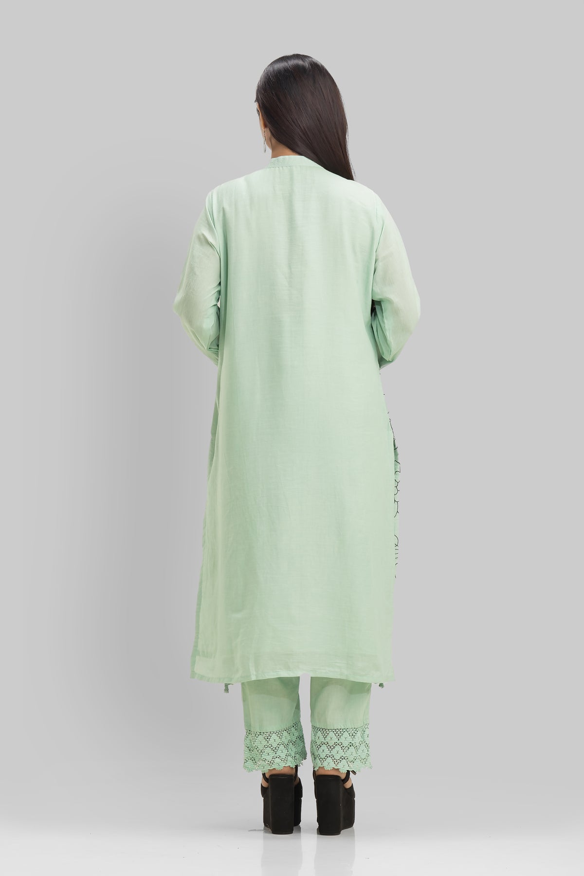 Designer Kurta-Pant Set