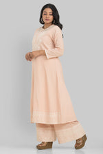 Sacred Suta Designer Kurta-Palazo Pant Set