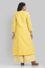 Sacred Suta Designer Kurta-Palazo Pant Set