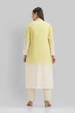 Sacred Suta Embroidered Cotton Kurta Set