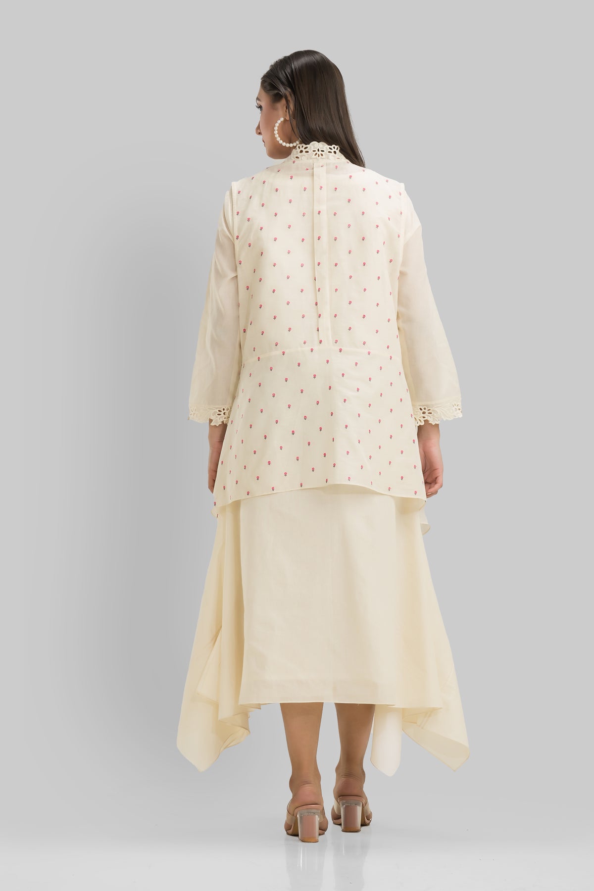 Sacred Suta Stunning Cotton Dress