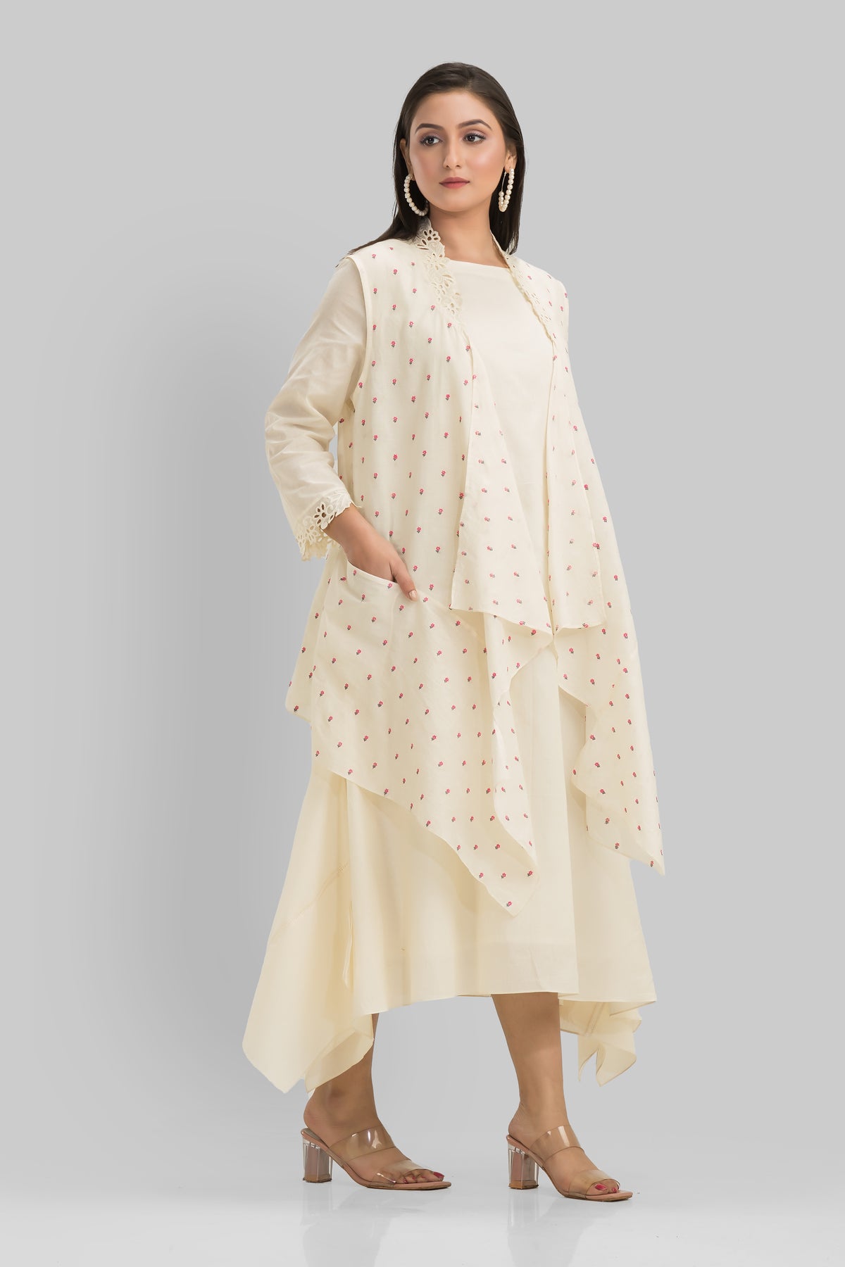 Sacred Suta Stunning Cotton Dress