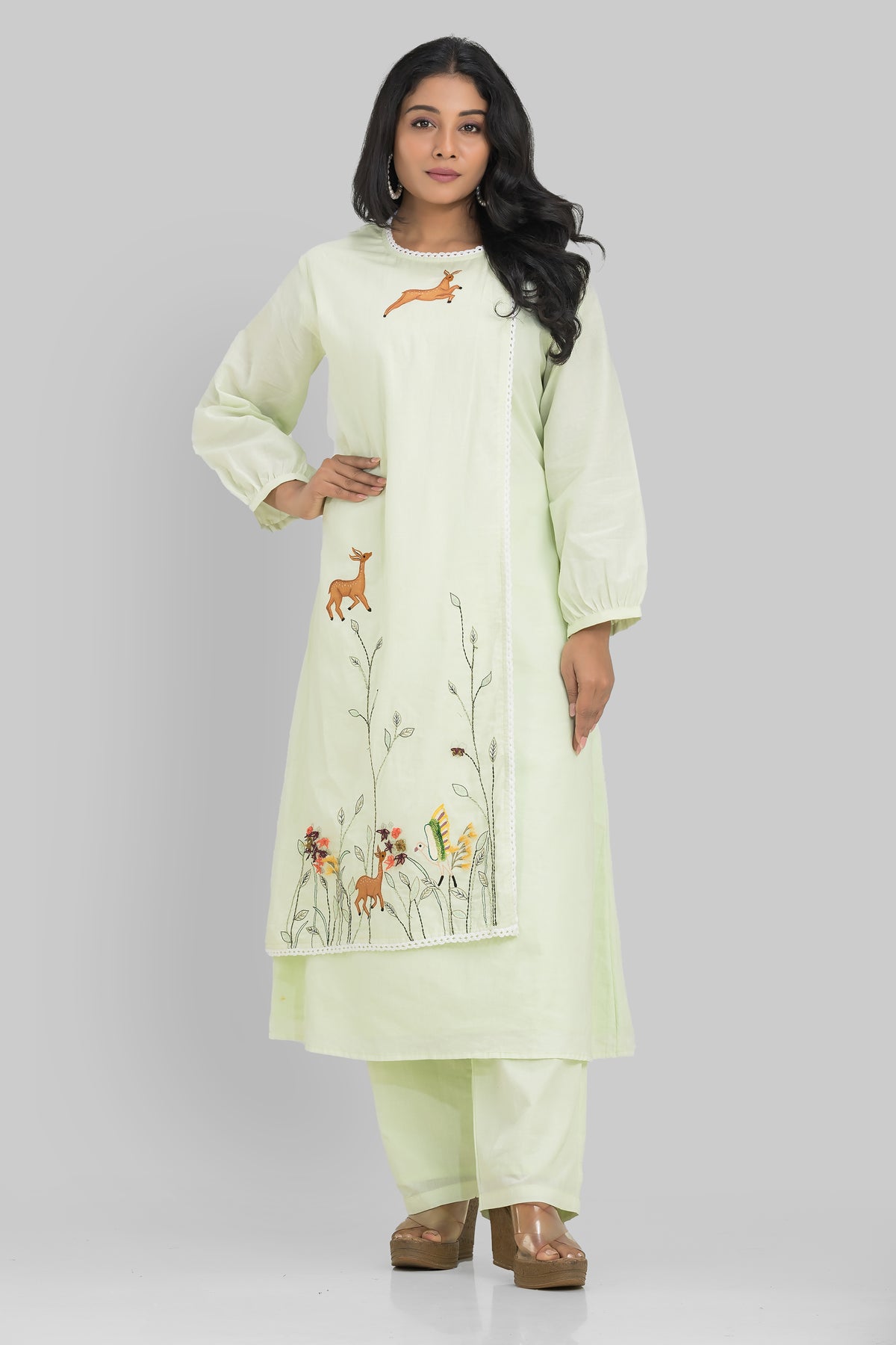 Cotton Kurta Pant set_Summer Collection