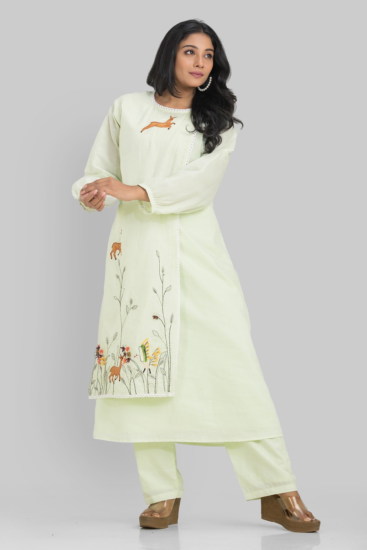 Cotton Kurta Pant set_Summer Collection