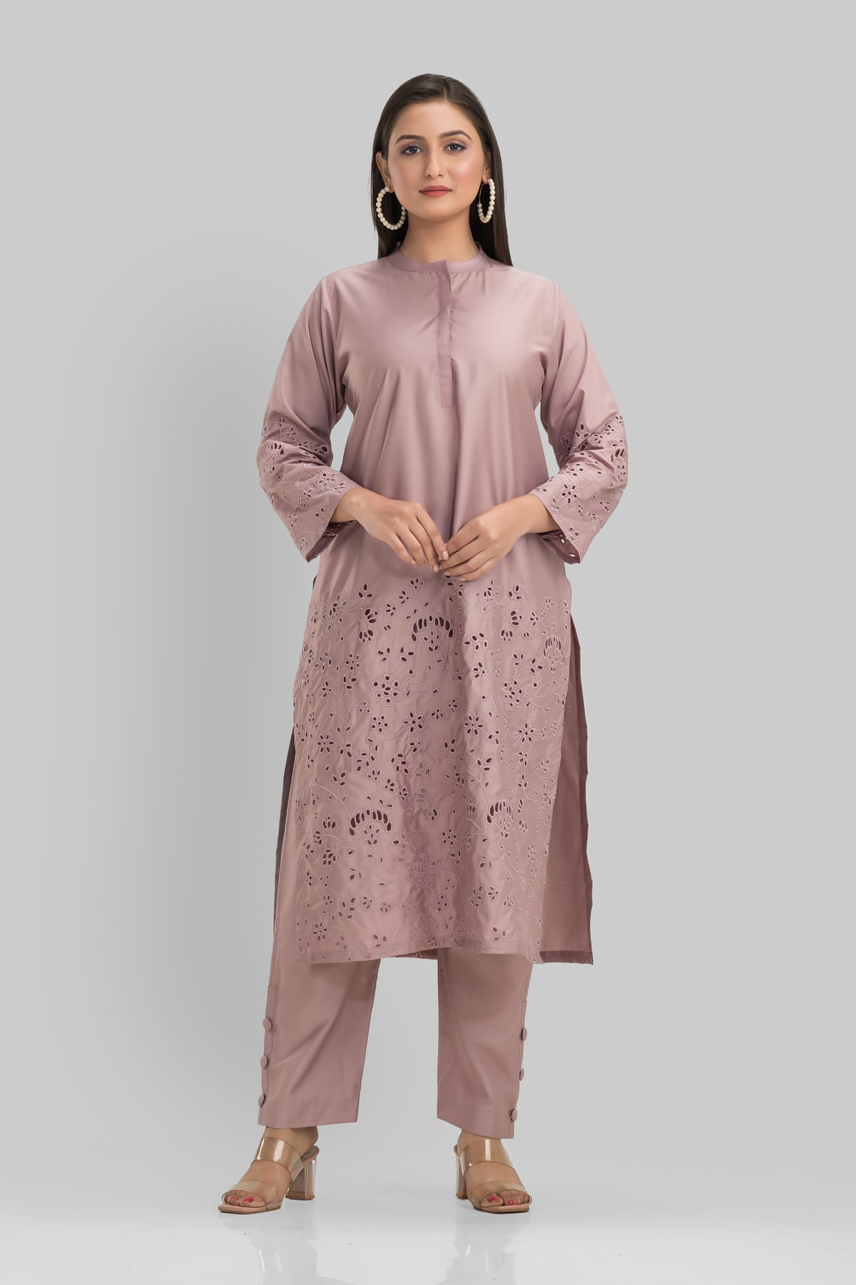 Sacred Suta Embroidered kurta Pant Set