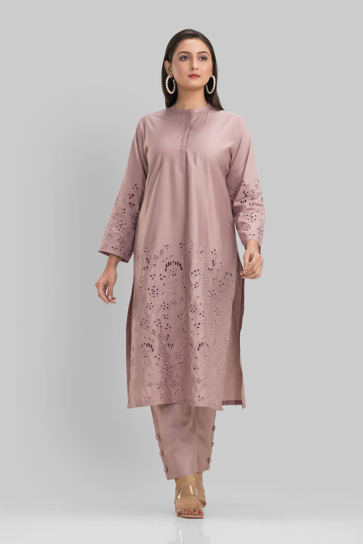 Sacred Suta Embroidered kurta Pant Set