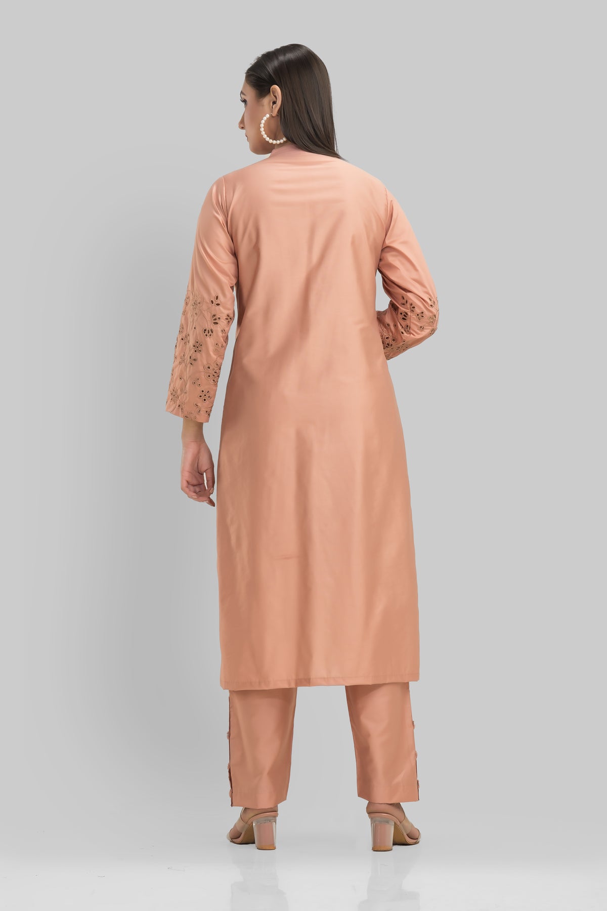 Sacred Suta Embroidered kurta Pant Set