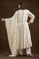 Designer Muslin Kurta-Pant-Dupatta Set