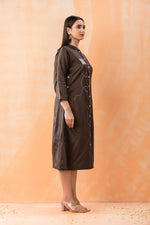 Designer Knee Length Dress