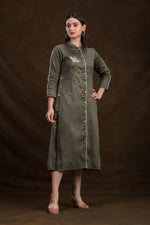 Designer Knee Length Dress