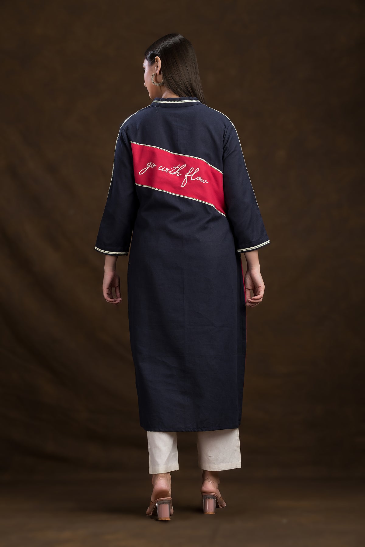 Cotton Kurta-Pant Set