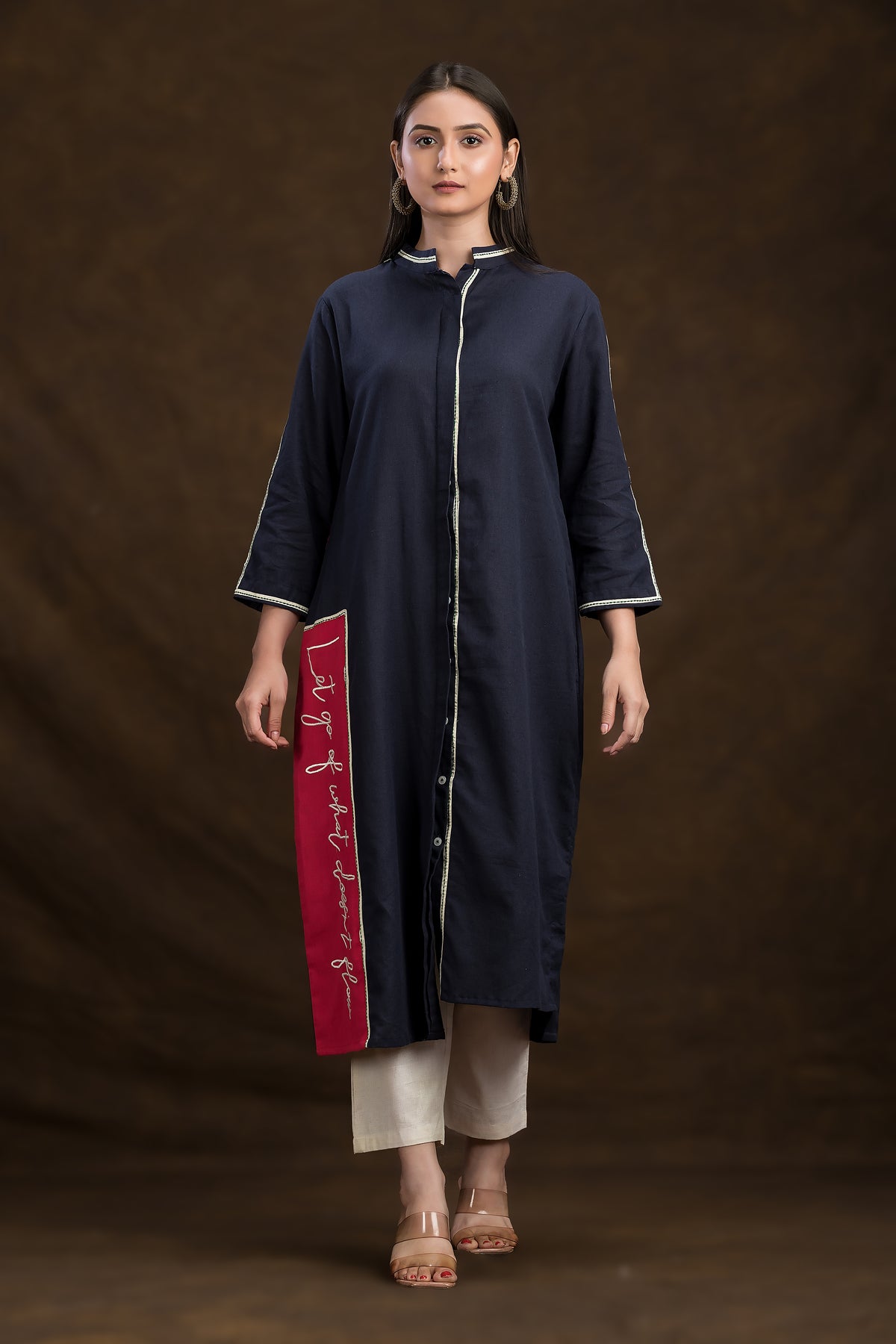 Cotton Kurta-Pant Set