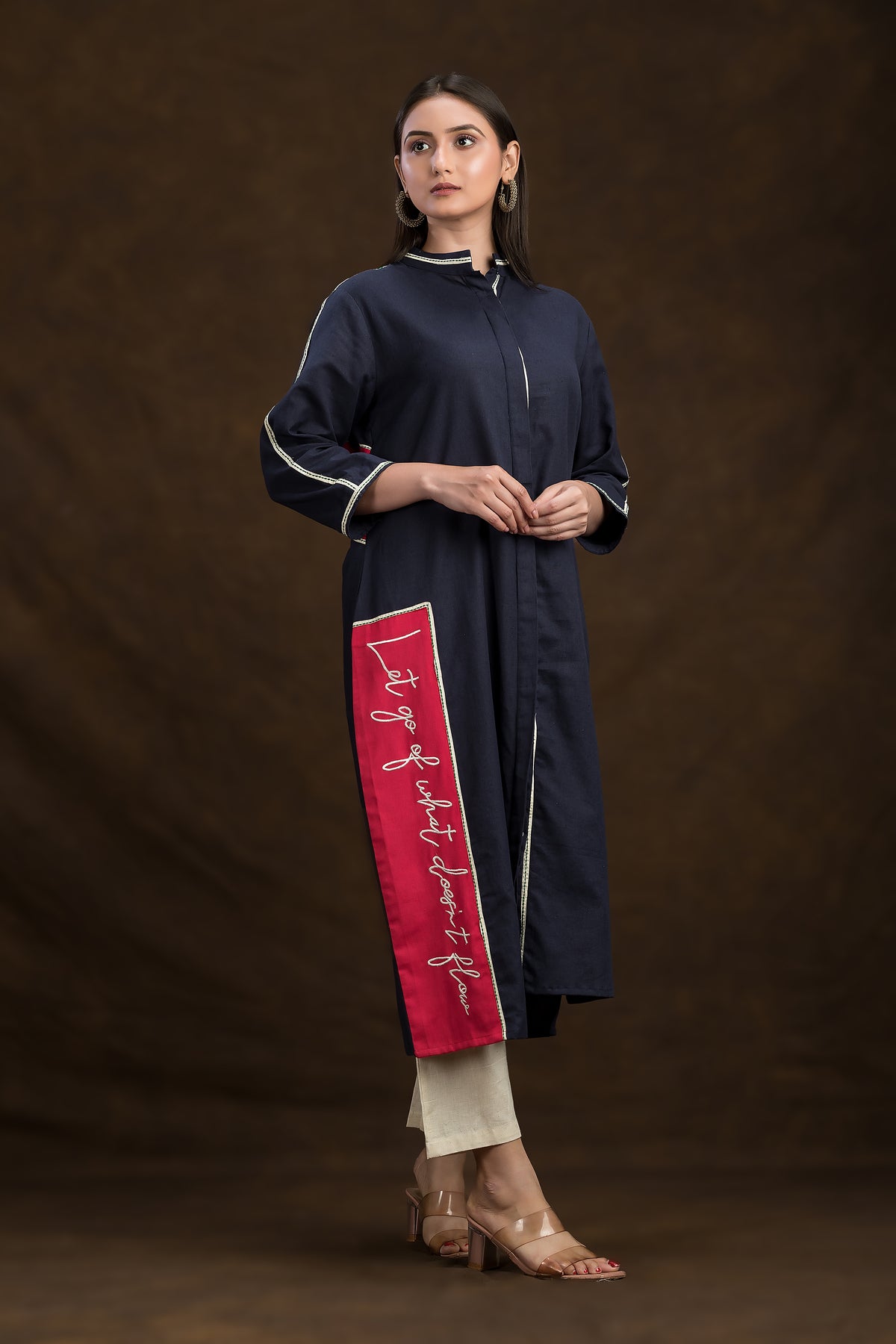 Cotton Kurta-Pant Set