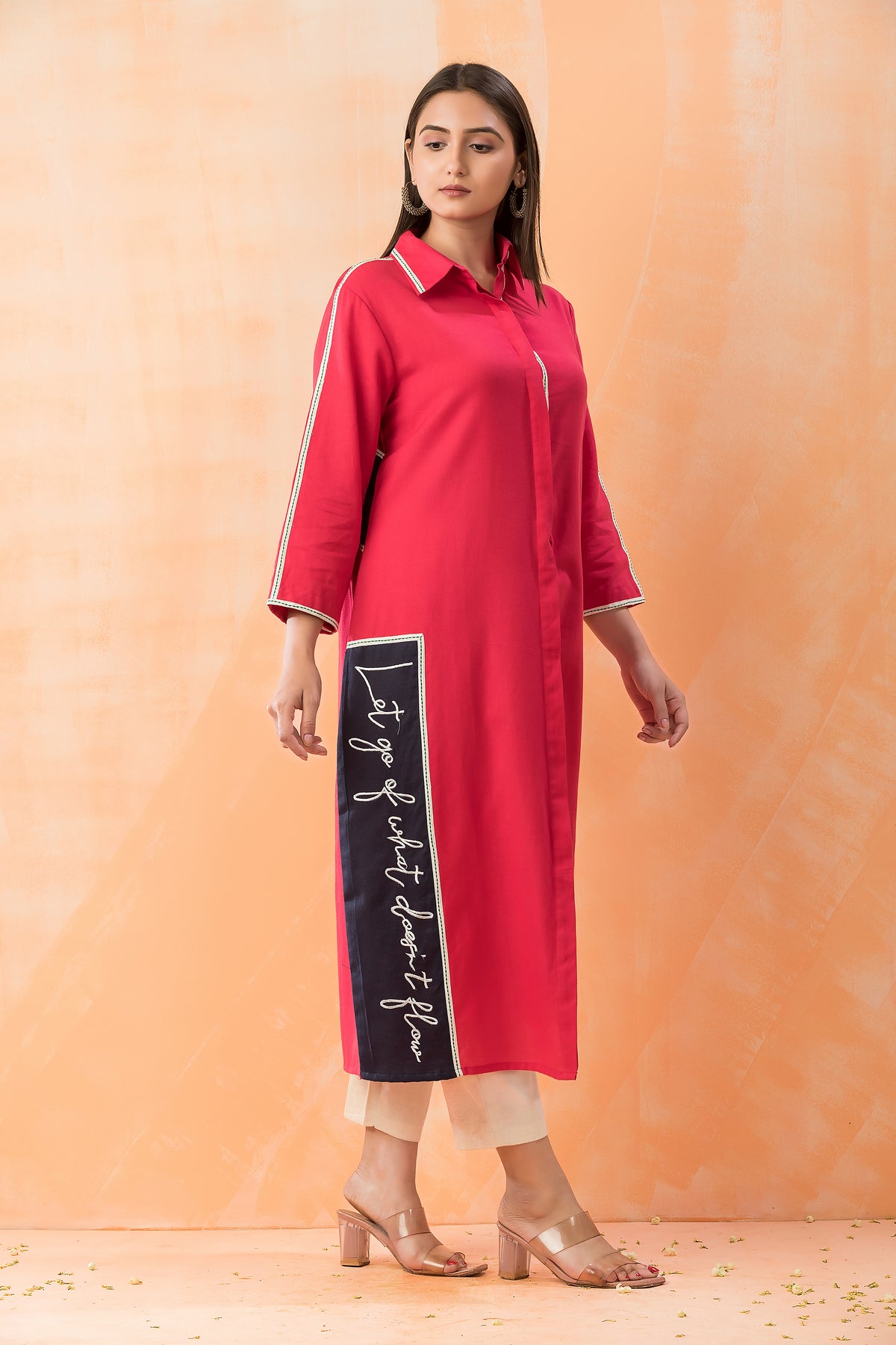 Cotton Kurta-Pant Set